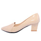 Pink Buckle Heels