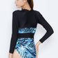 One-piece Mesh Swimsuit