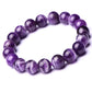 Rocky Purple Bracelet