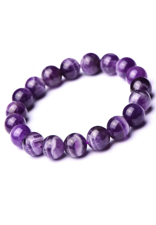 Rocky Purple Bracelet