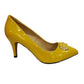 Classic Yellow Heels