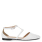 White Classic Sandals
