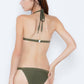 Cheeky Green Bikini Set