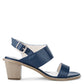 Blue Modern Heels