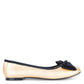 Yellow Suede Metallic Shoes