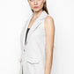 Lightweight Pure Cotton Blazer