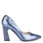 Pure Blue Classic Shoes