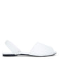 Faux Fur Velvet Sandals
