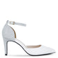White Vintage Heels