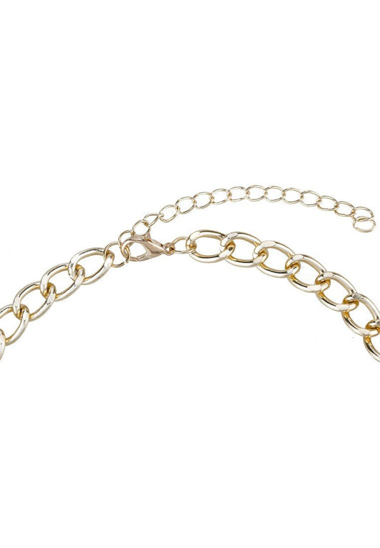 Gold Love Choker