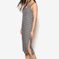 Gray Cami Wrap Dress