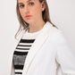 White Vintage Blazer