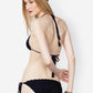 Black Triangle Bikini