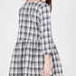 Maxi Velvet Stripe Dress