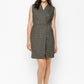 Ruffle Flare Knit Dress
