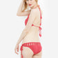 Red Hawaii Bikini Set