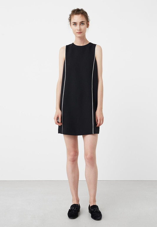 Mesh Cotton Dress