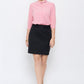 Pink Women Polyester Shirt