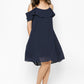 Ruffle Flare Dress