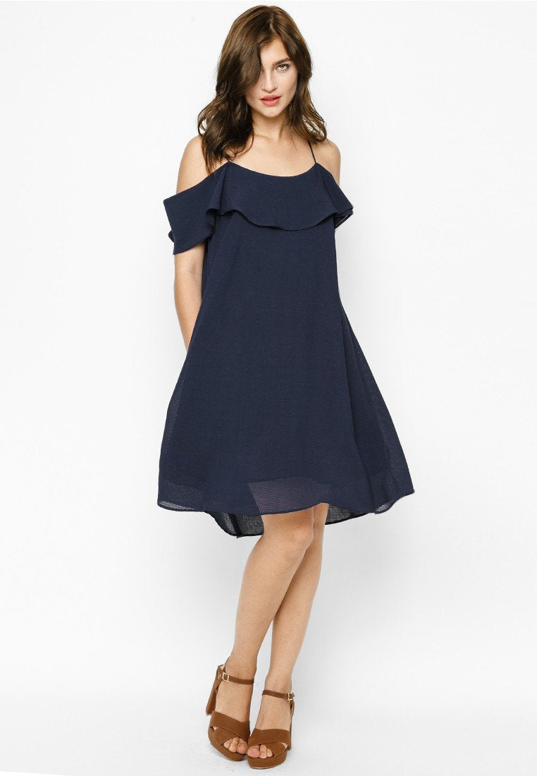 Ruffle Flare Dress