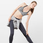 Gray Leopard Bodysuite