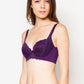 Purple Velvet Bra