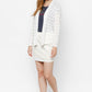 Thin White Blazer