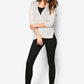 White Thin Blazer