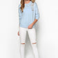 Trumpet Sleeve Top