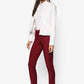 White Velvet Blazer