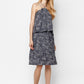 Wrap Midi Dress