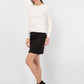 Thin White Blazer