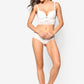 White Cotton Bra Set