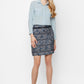 Blue Women Shirt