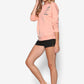 Orange Cotton Long Sleeve Shirt