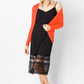 Orange Thin Blazer