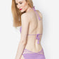 Purple One-piece Swimsuit