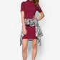 Mini Velvet Knit Dress