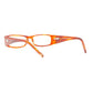 Orange Modern Style Glasses