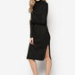 Black Long Dress