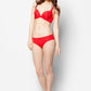 Hot Red Lingerie Set