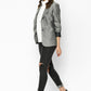 Gray Fashion Trend Jacket