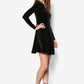 Knit Satin Dress