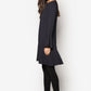 Satin Velvet Dress