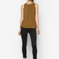 Yellow Classic Women Shirt