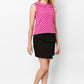 Women Pink Cotton Shirt