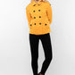 Yellow Pure Cotton Coat