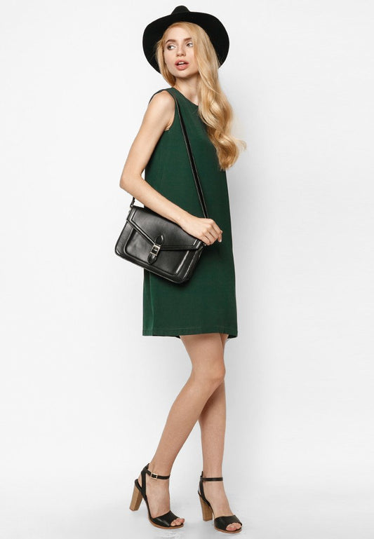 Green Midi Dress