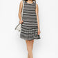 Mini Velvet Wrap Dress